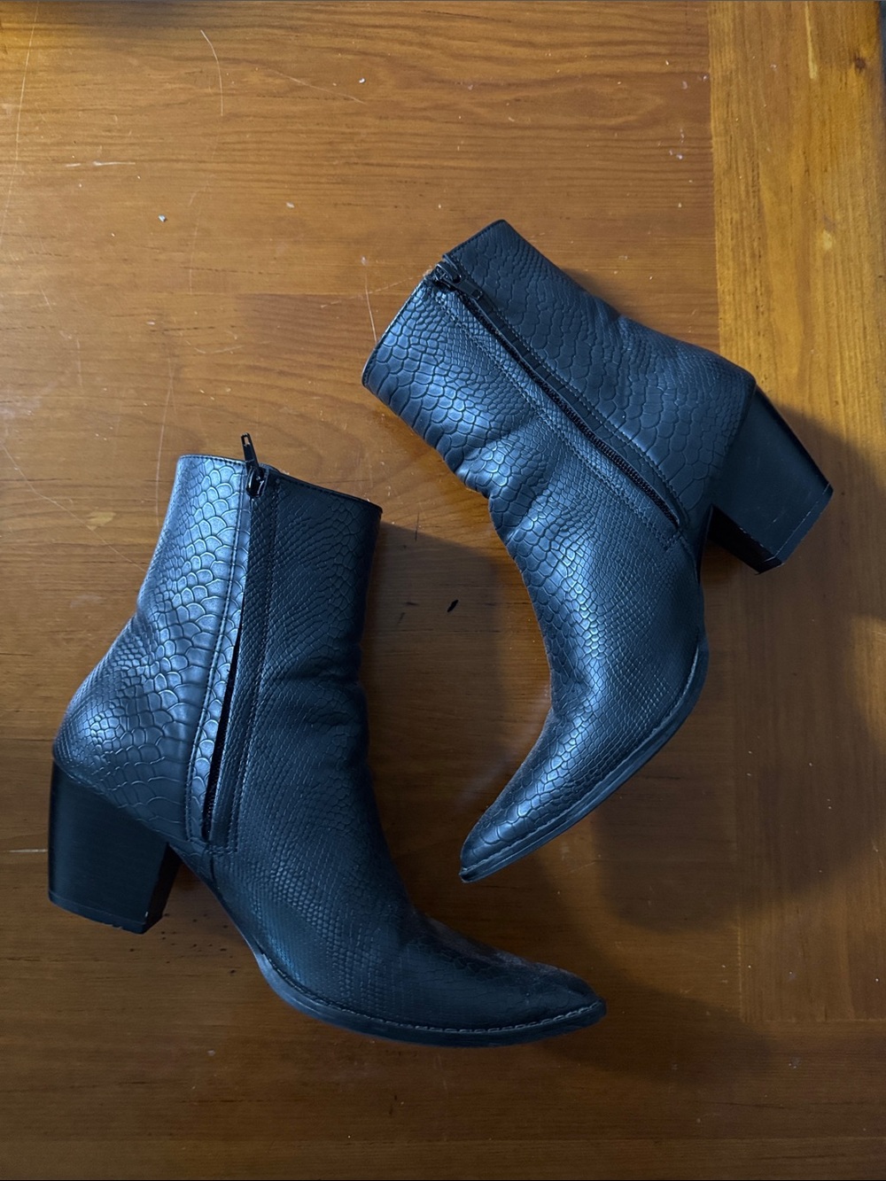 Coconuts by Matisse Dark Charcoal Ankle Booties